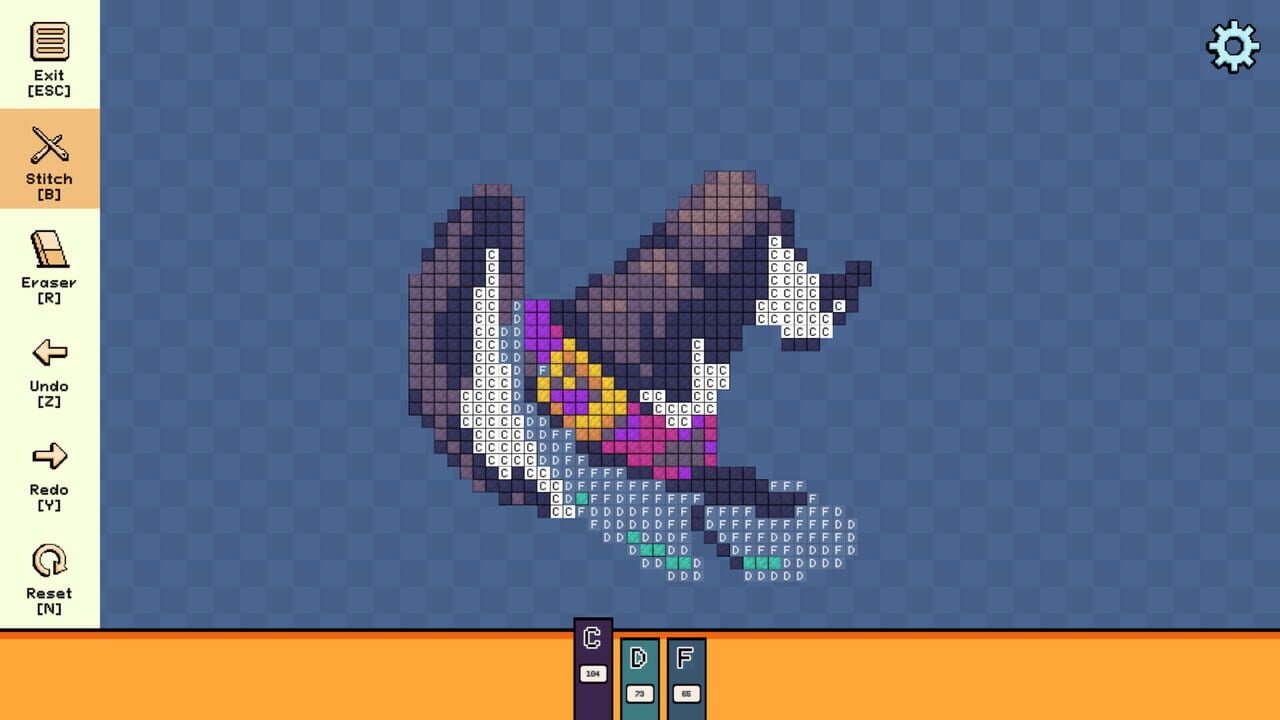Pixel Cross Stitch: Color by Number - Halloween Minis Pack Image