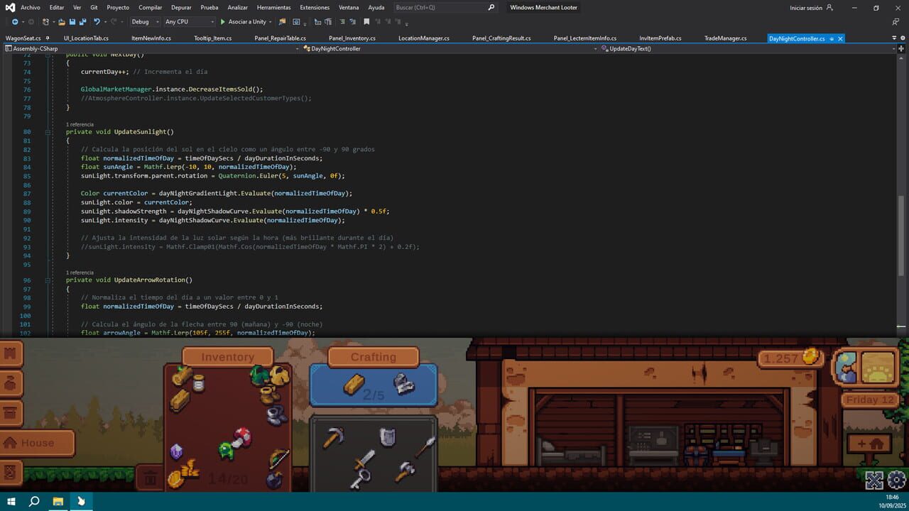 Mini Shopkeeper screenshot 1