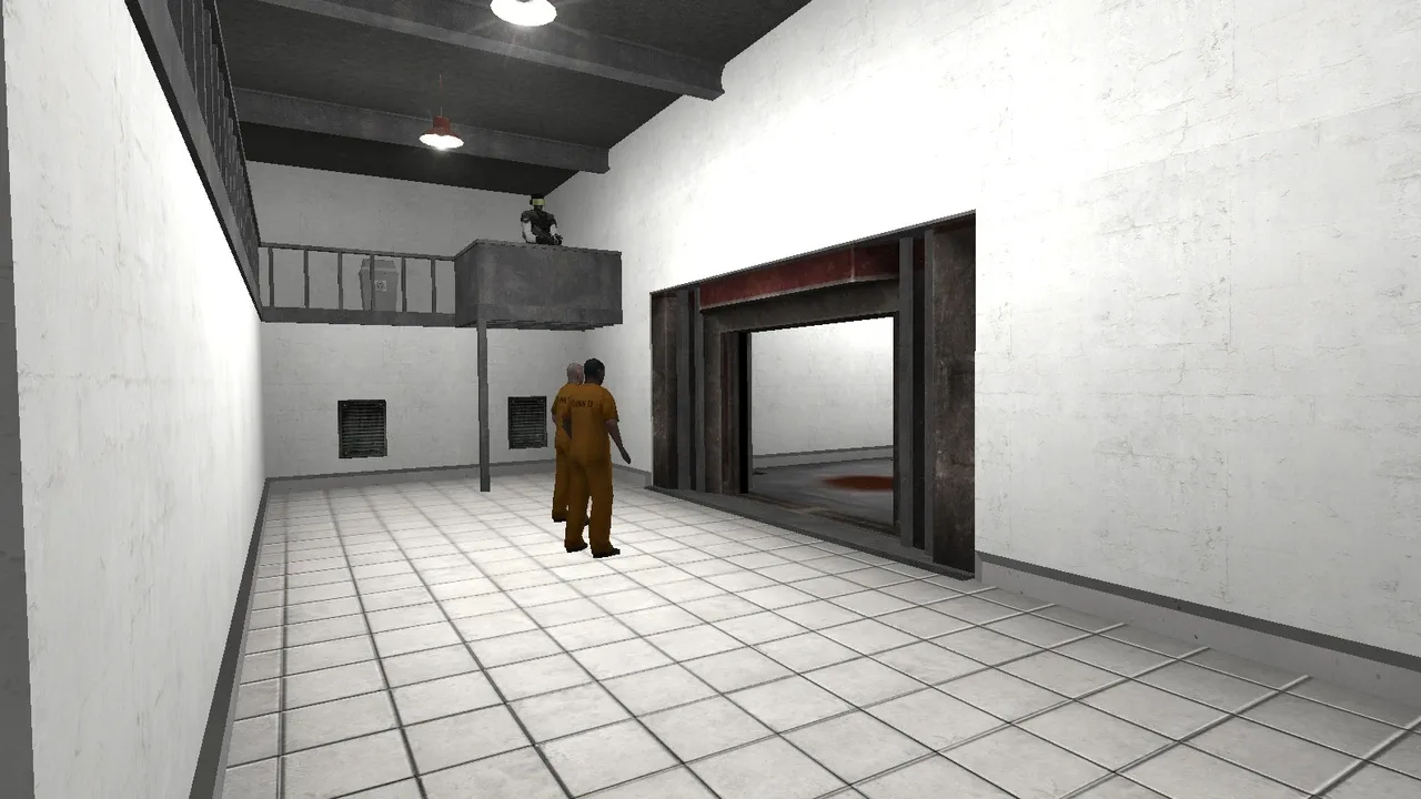SCP: Containment Breach Multiplayer screenshot 2