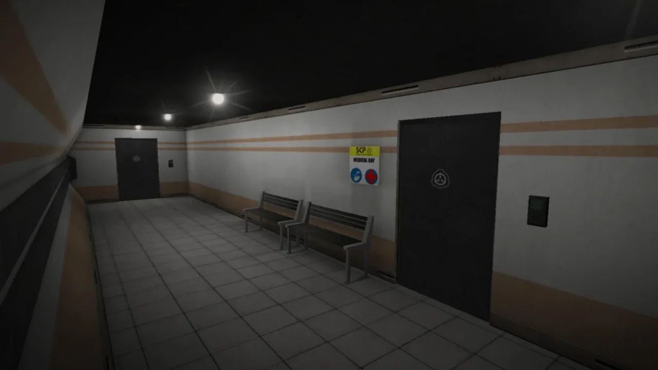SCP: Containment Breach Multiplayer screenshot 14