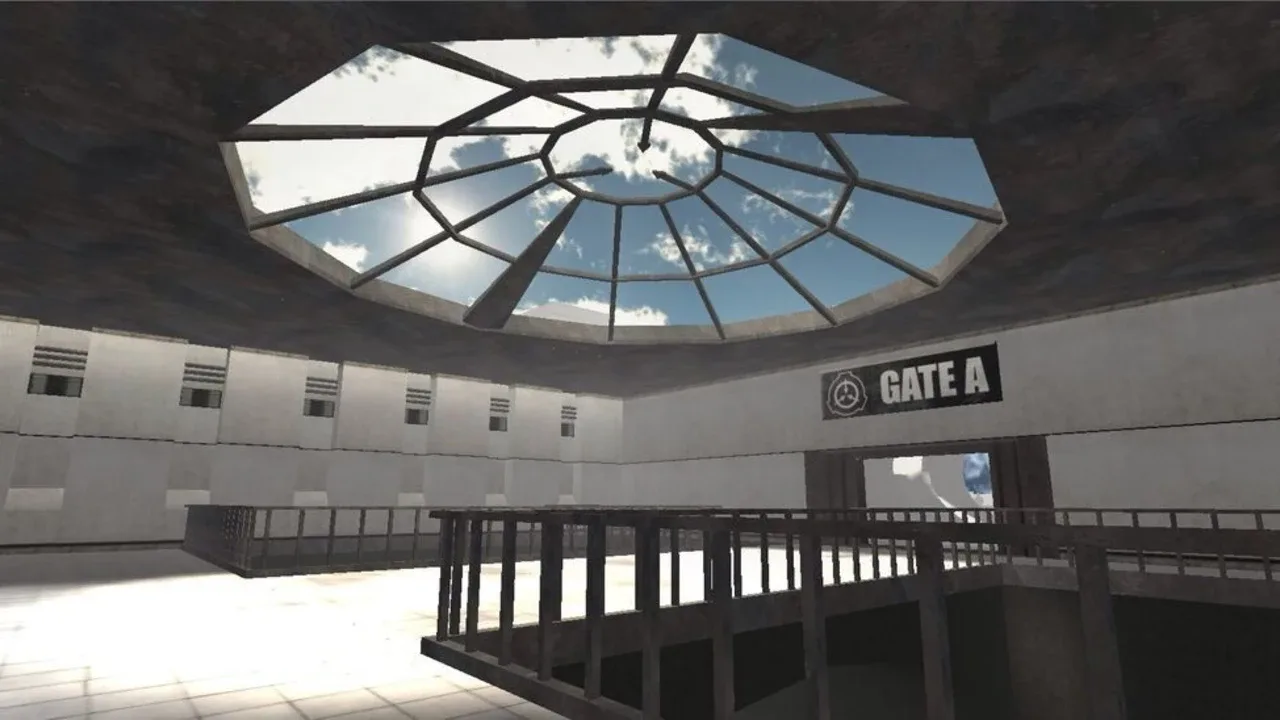 SCP: Containment Breach Multiplayer screenshot 18
