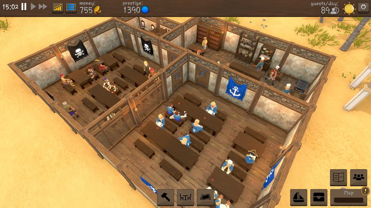 Tavern Master: Pirates Retreat — Screenshot 2