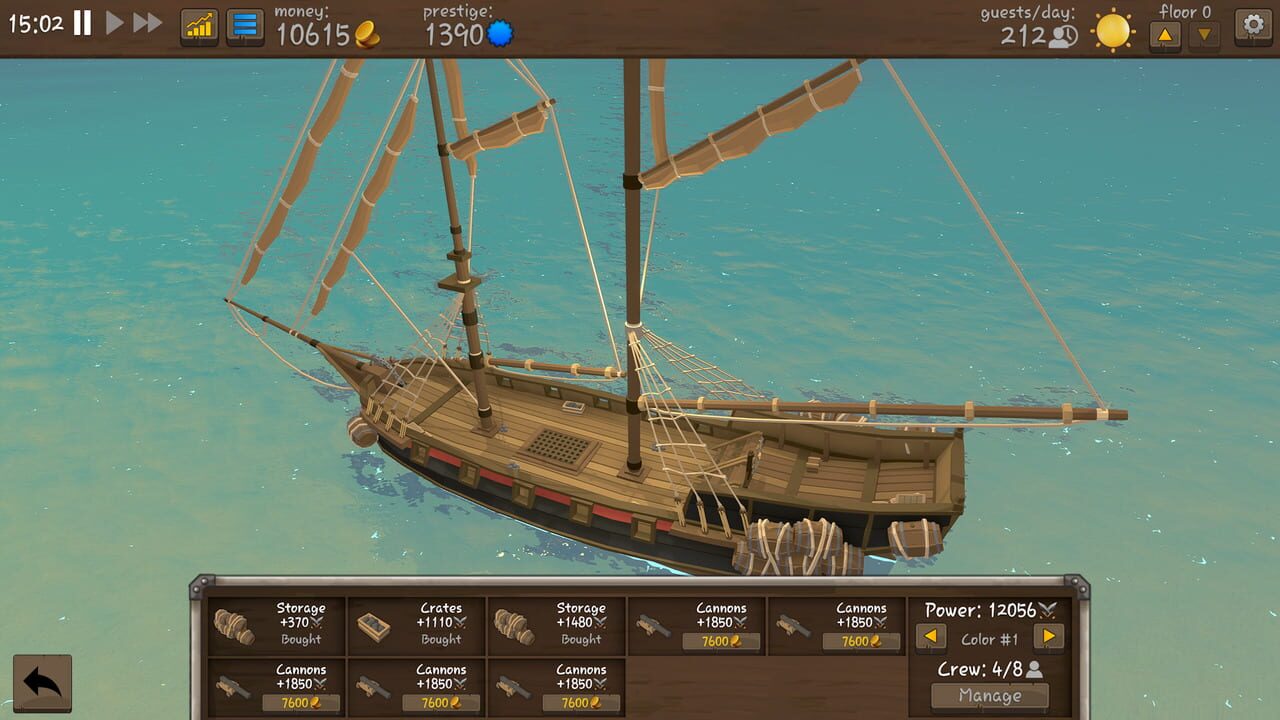 Tavern Master: Pirates Retreat — Screenshot 3