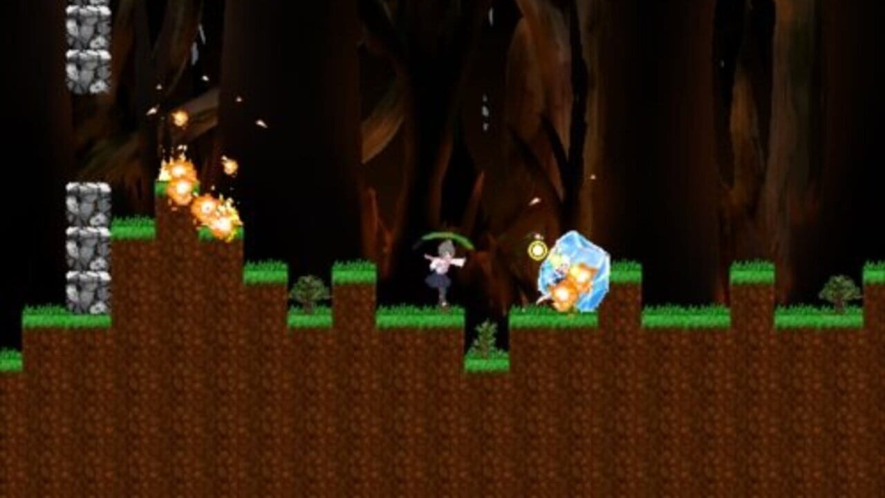 Vivid Twinkler: Frozen Flame Screenshot 1