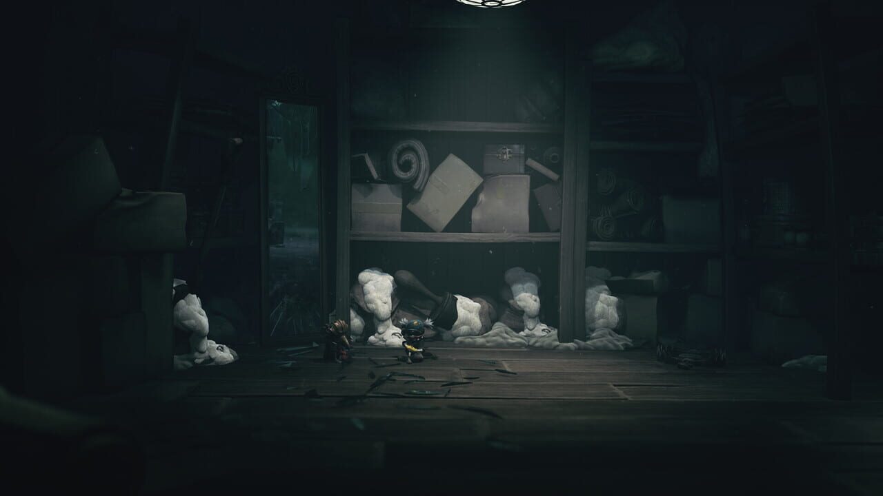 Little Nightmares III: Klonoa Costumes Set — Screenshot 1
