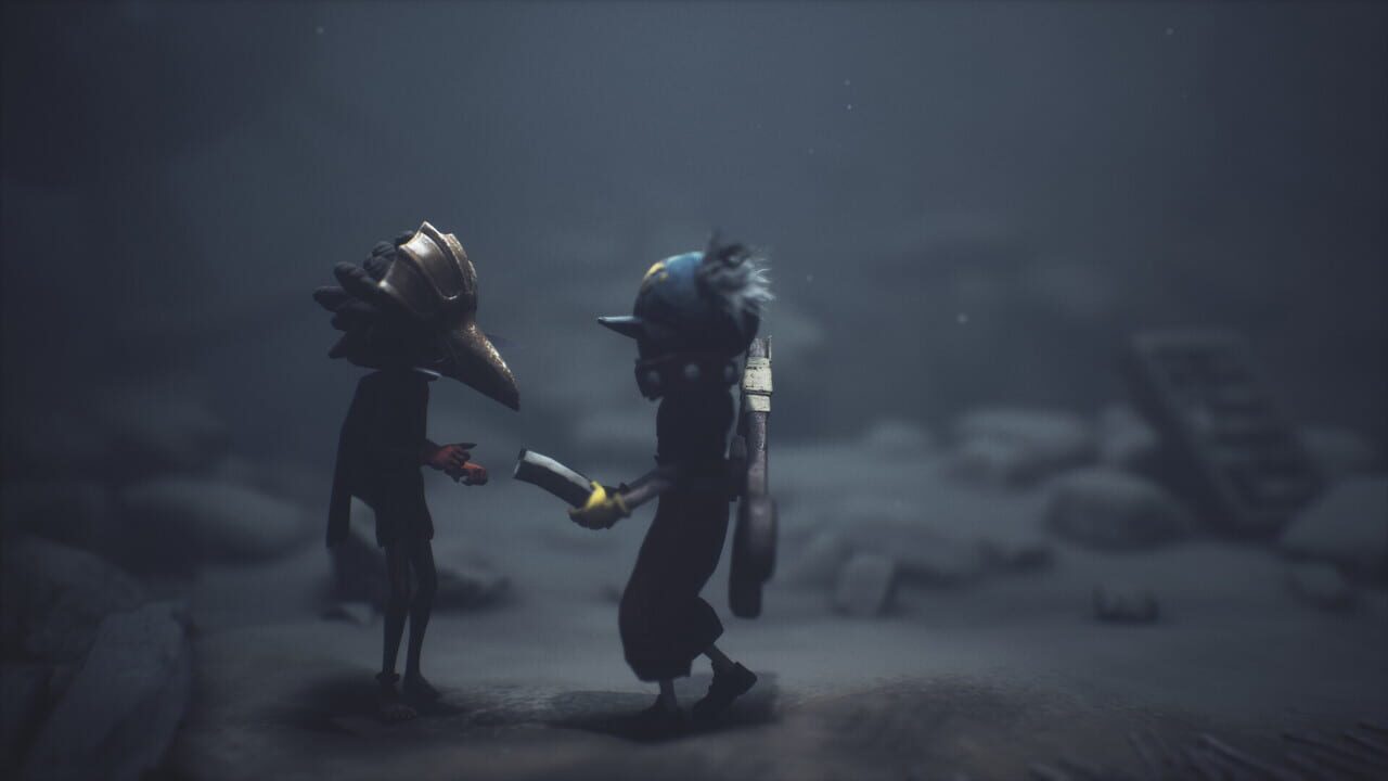 Little Nightmares III: Klonoa Costumes Set — Screenshot 4