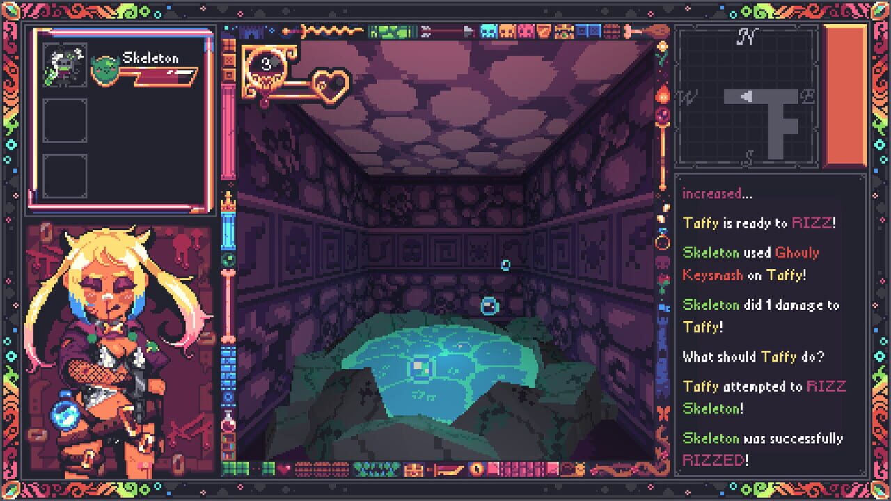 Rizz Dungeon: Skeleton Key to My Heart screenshot 3