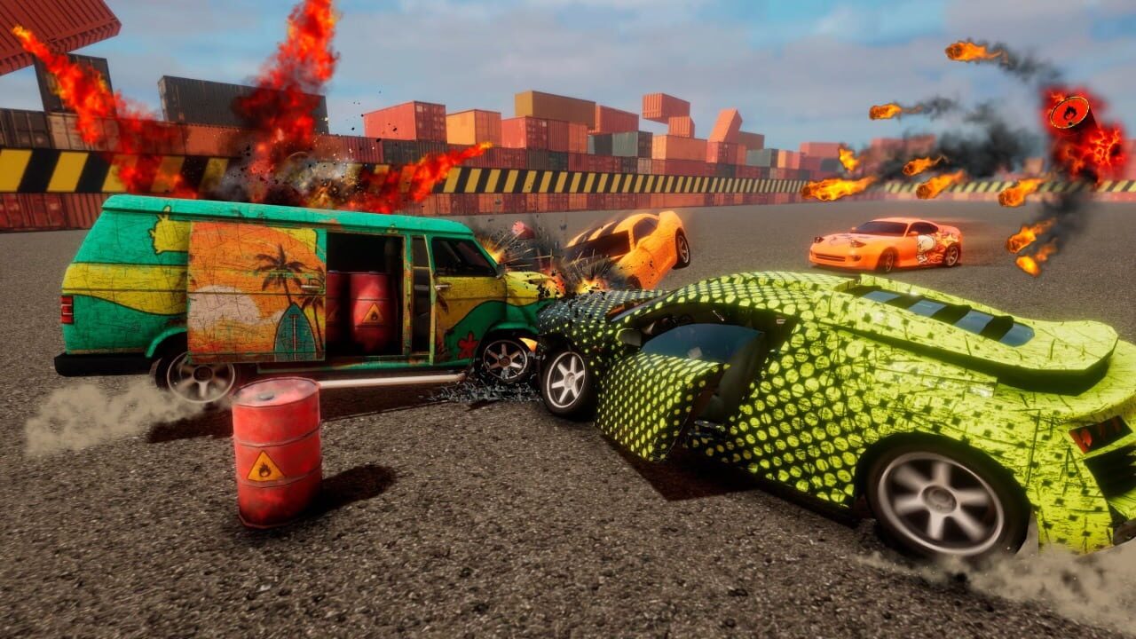 Car Crash Simulator: Demolition Derby Madness — Screenshot 1
