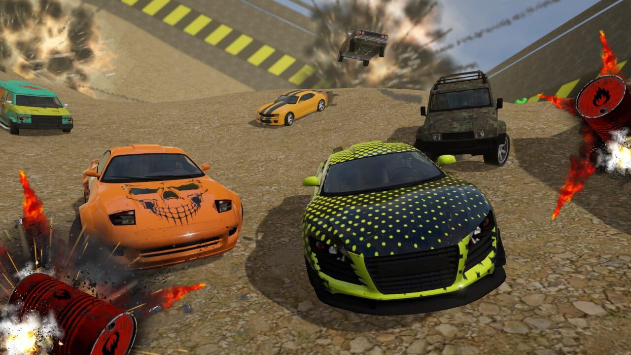 Car Crash Simulator: Demolition Derby Madness — Screenshot 2