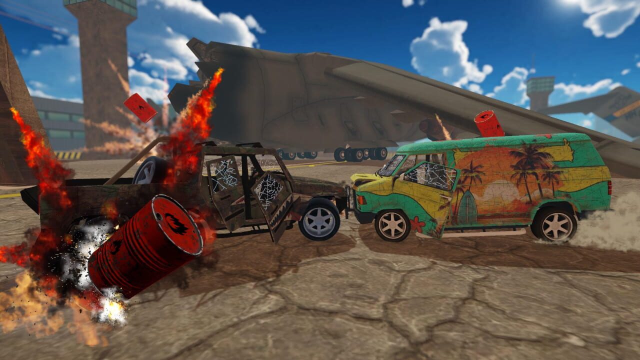 Car Crash Simulator: Demolition Derby Madness — Screenshot 3