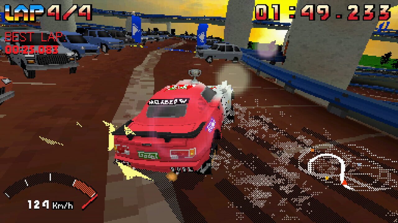 Parking Garage Rally Circuit: European Tour Image