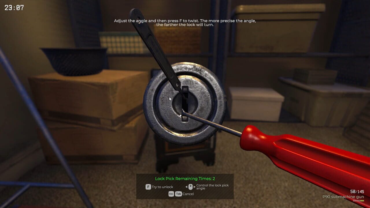 Escape From Ruin: Greymart Simulator Image