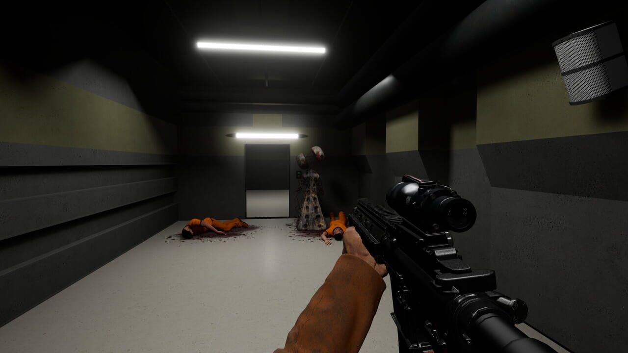 SCP: ReEnter Screenshot 1