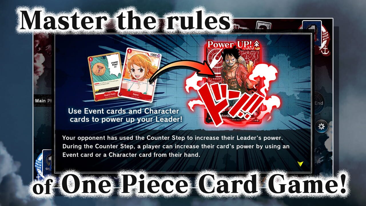 One Piece Card Game Tutorial Screenshot 1