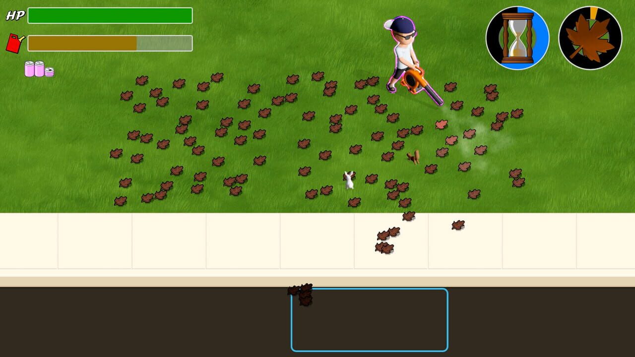 Leaf Blower Something Image