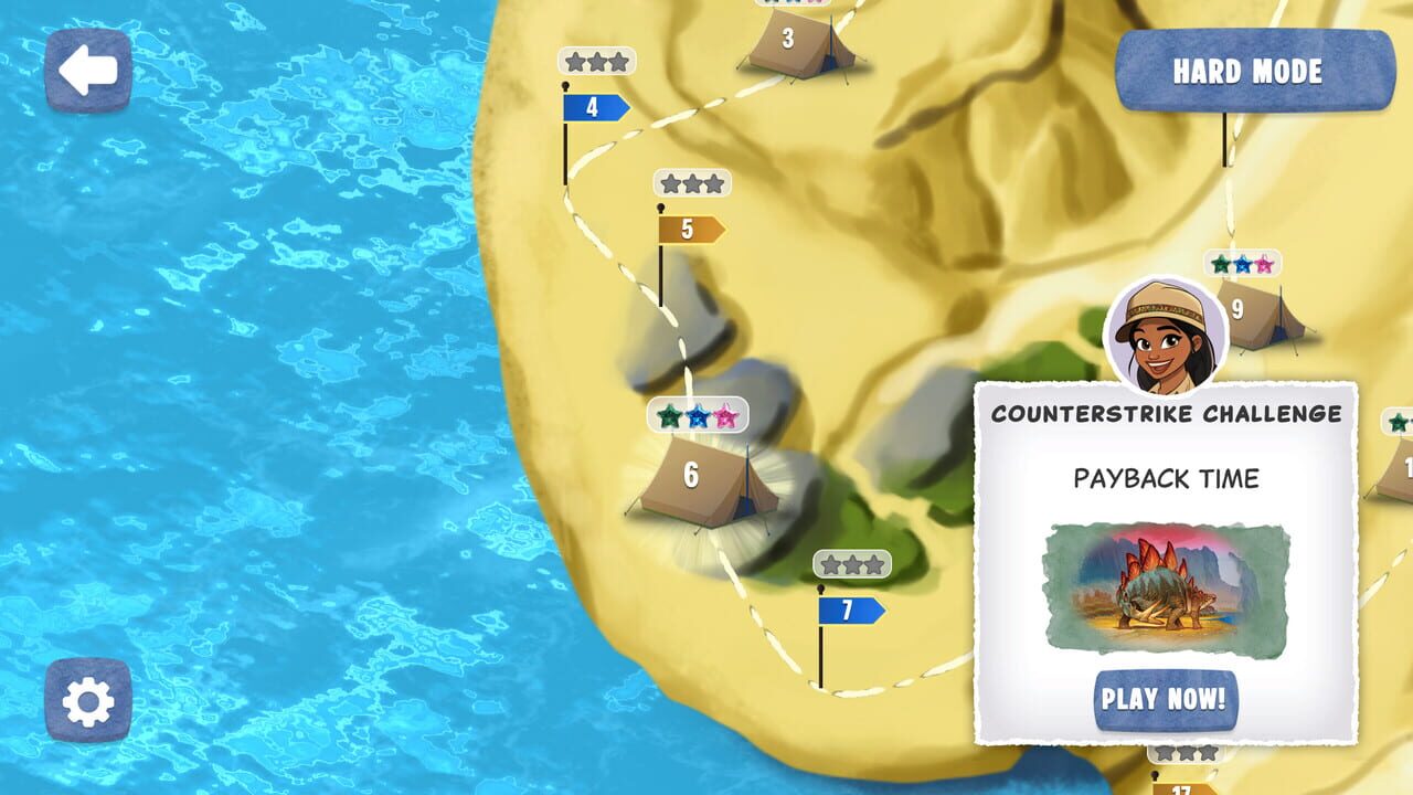 Nature Jurassic Module — Screenshot 2