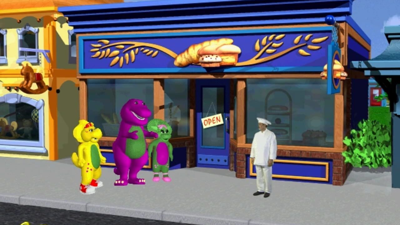 Barney: On Location - All Around Town Screenshot 1