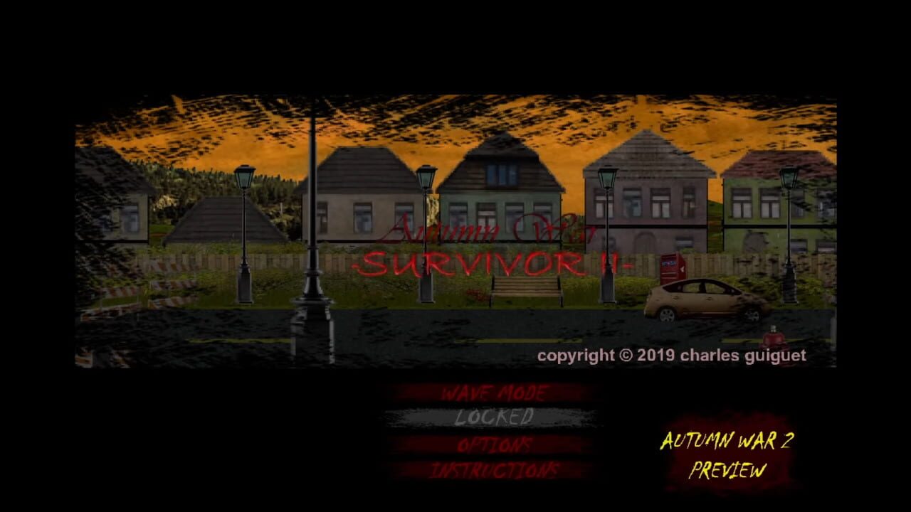 Autumn War: Survivor 2 Screenshot 1