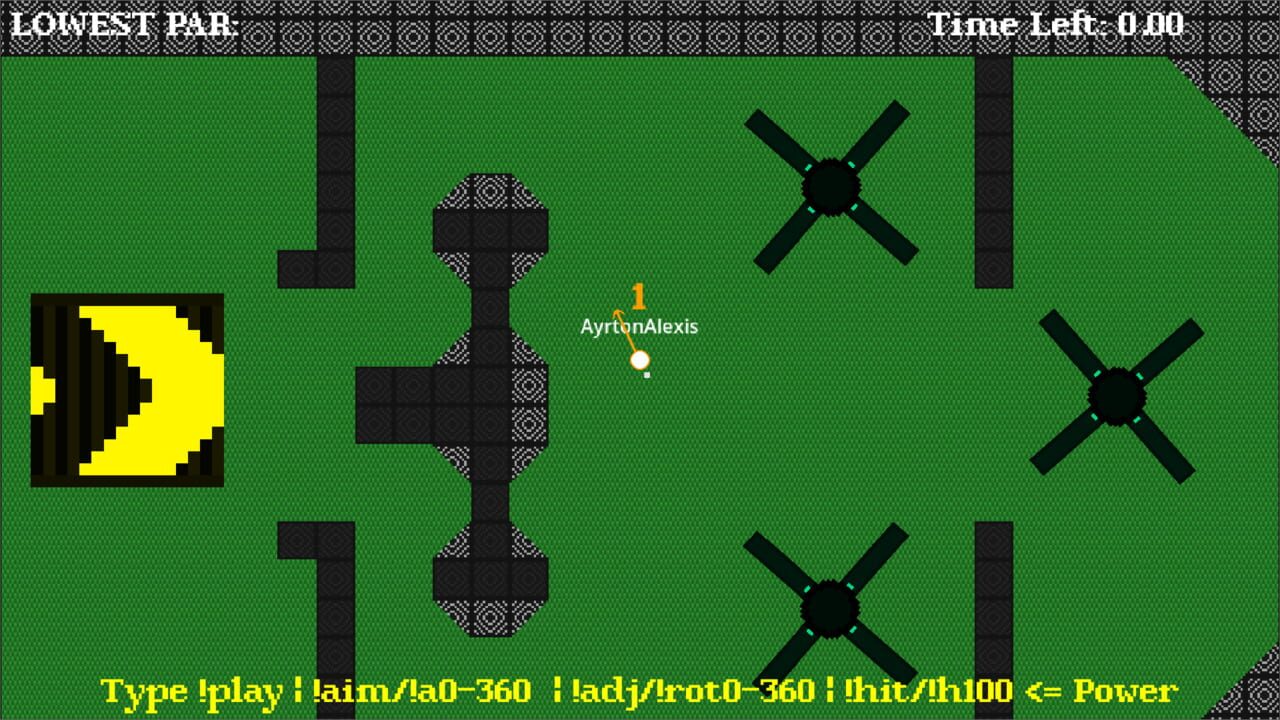 Janky Golf with Stream Screenshot 1