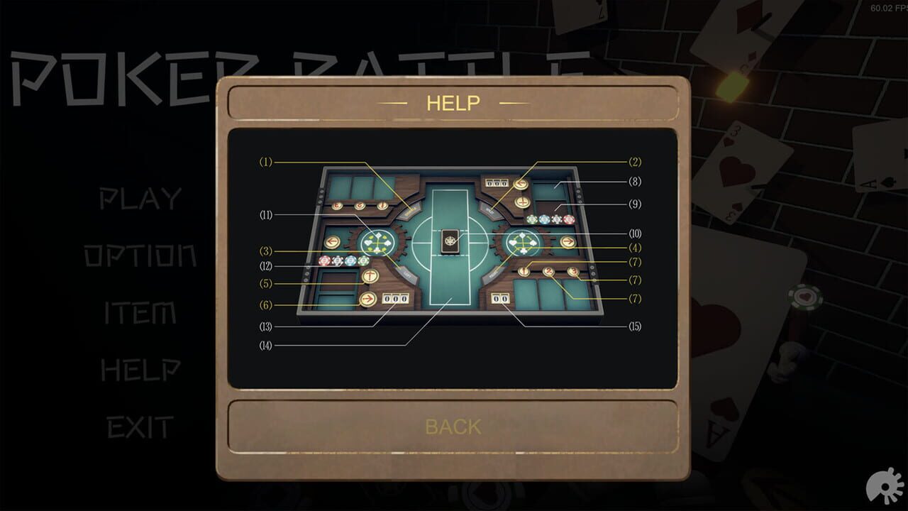 Poker Battle — Screenshot 1