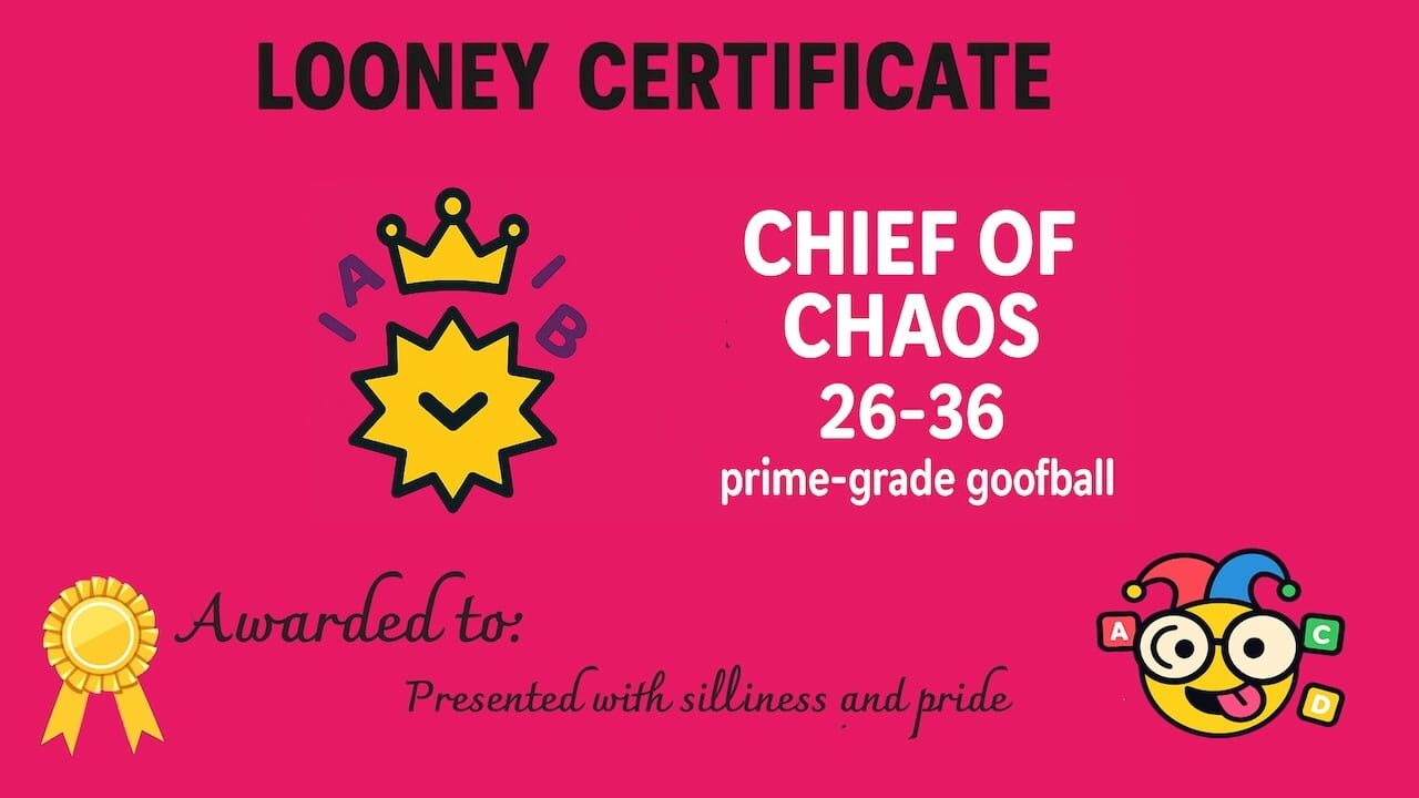 Looney Test Image