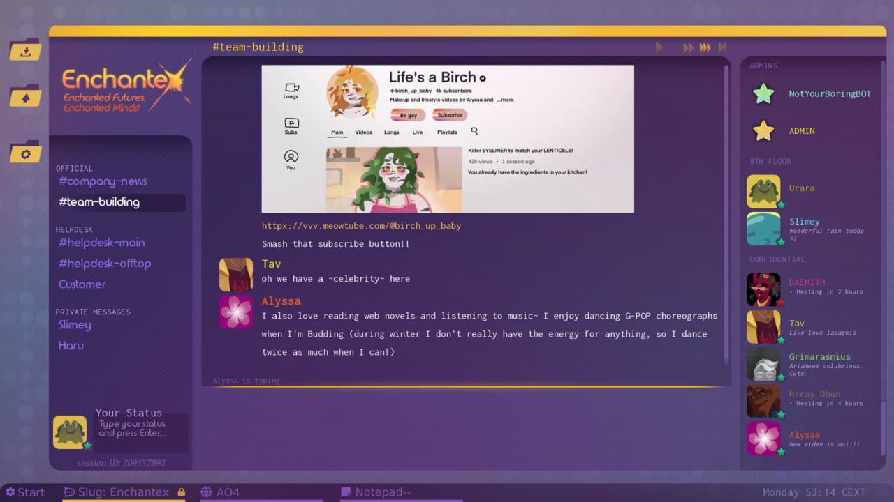 Enchantex Screenshot 1