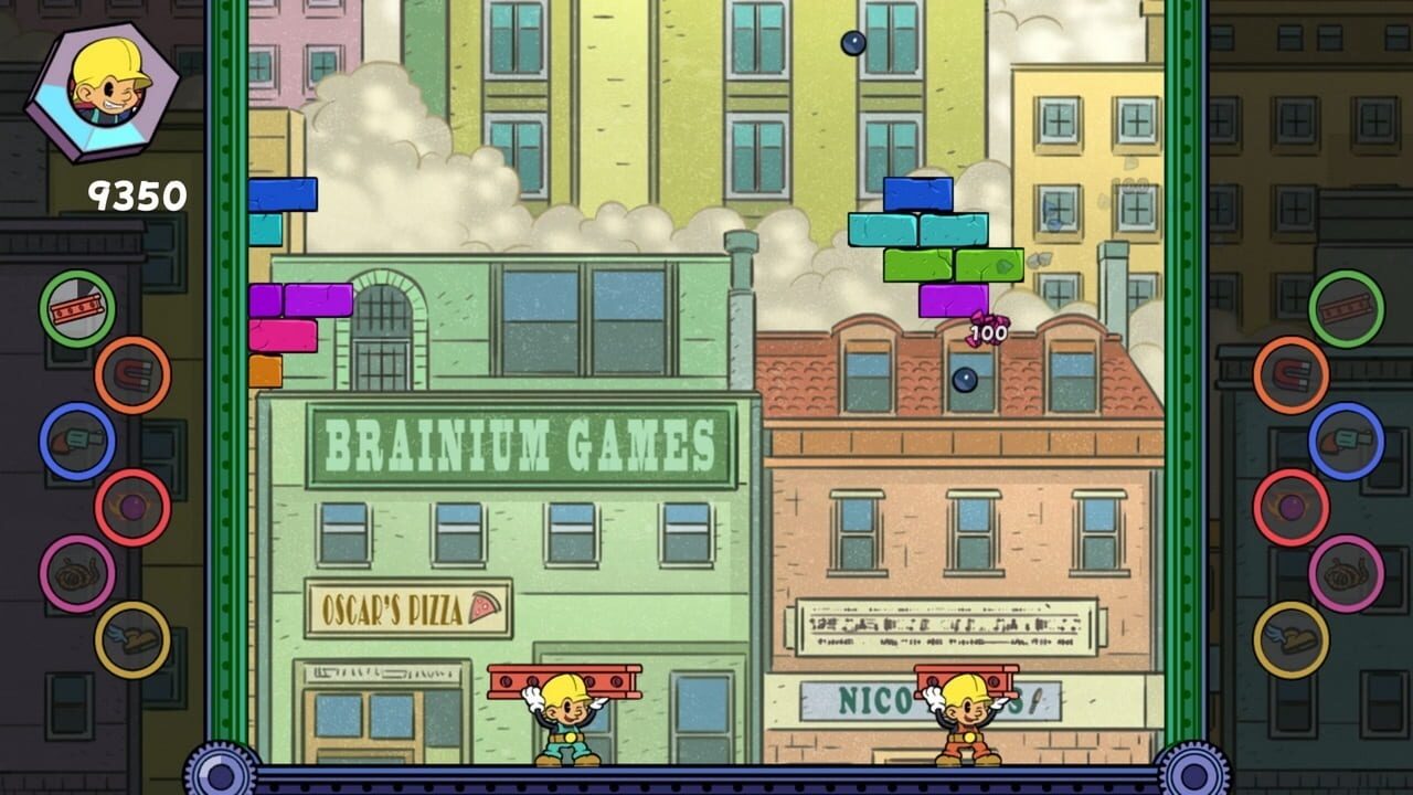Bob the Brick Breaker — Screenshot 1