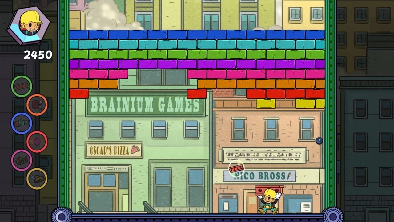 Bob the Brick Breaker — Screenshot 2