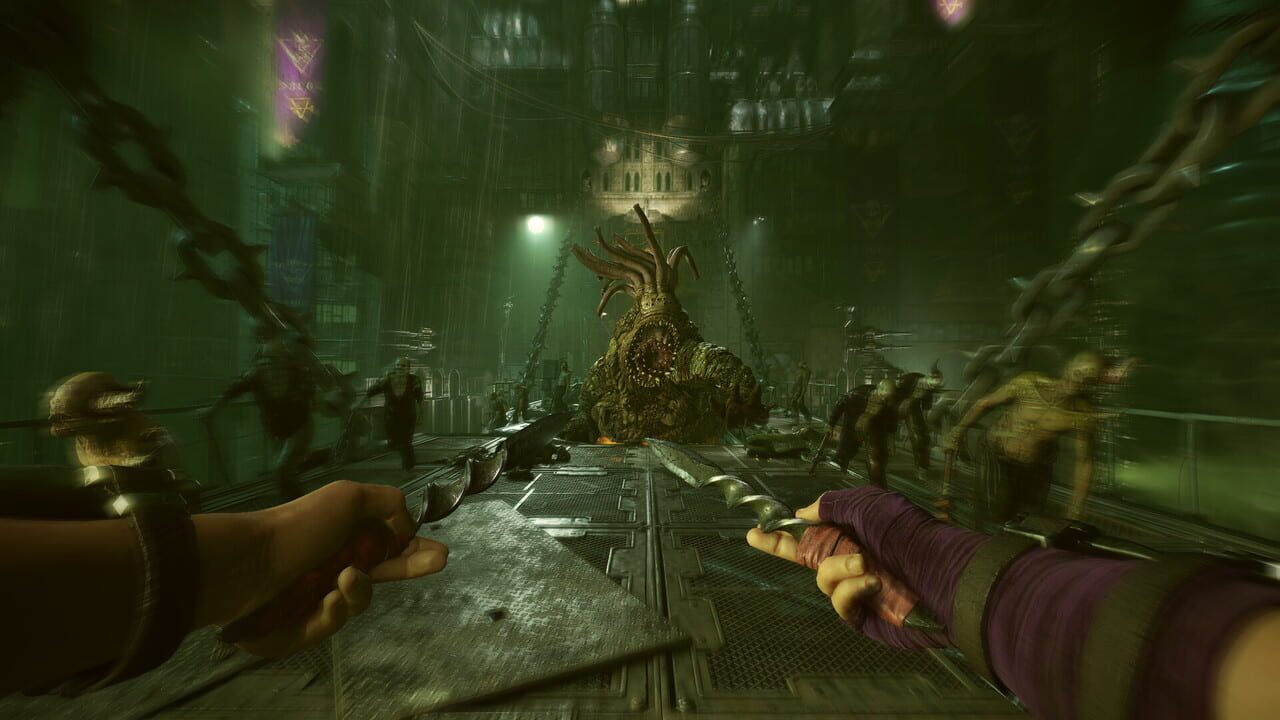 Warhammer 40,000: Darktide - Hive Scum Class Image