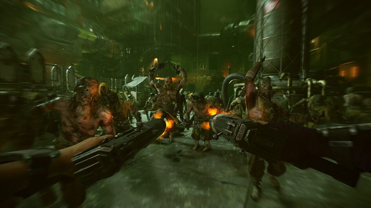 Warhammer 40,000: Darktide - Hive Scum Class Image