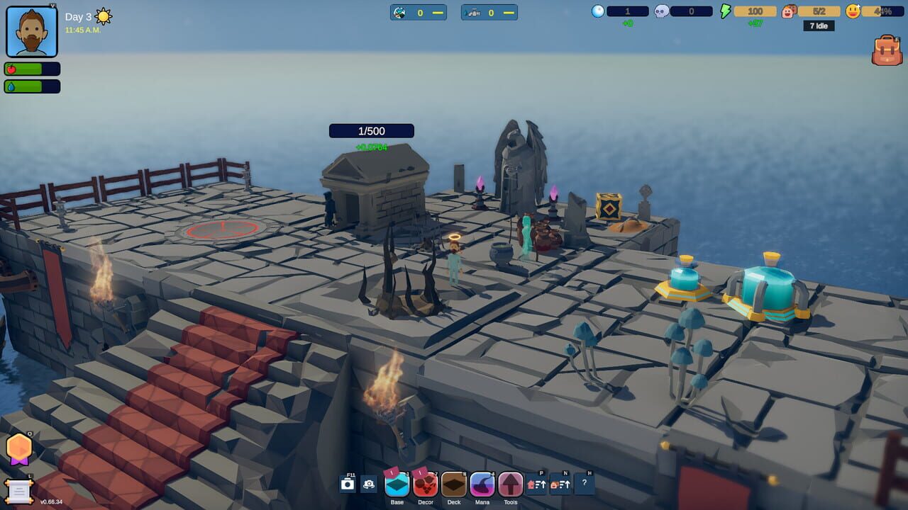 Havendock: Wizard Island DLC — Screenshot 1