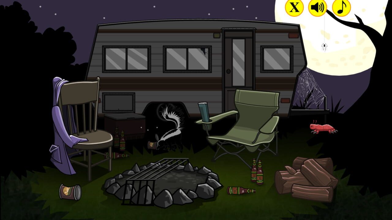 The Visitor Returns Screenshot 1