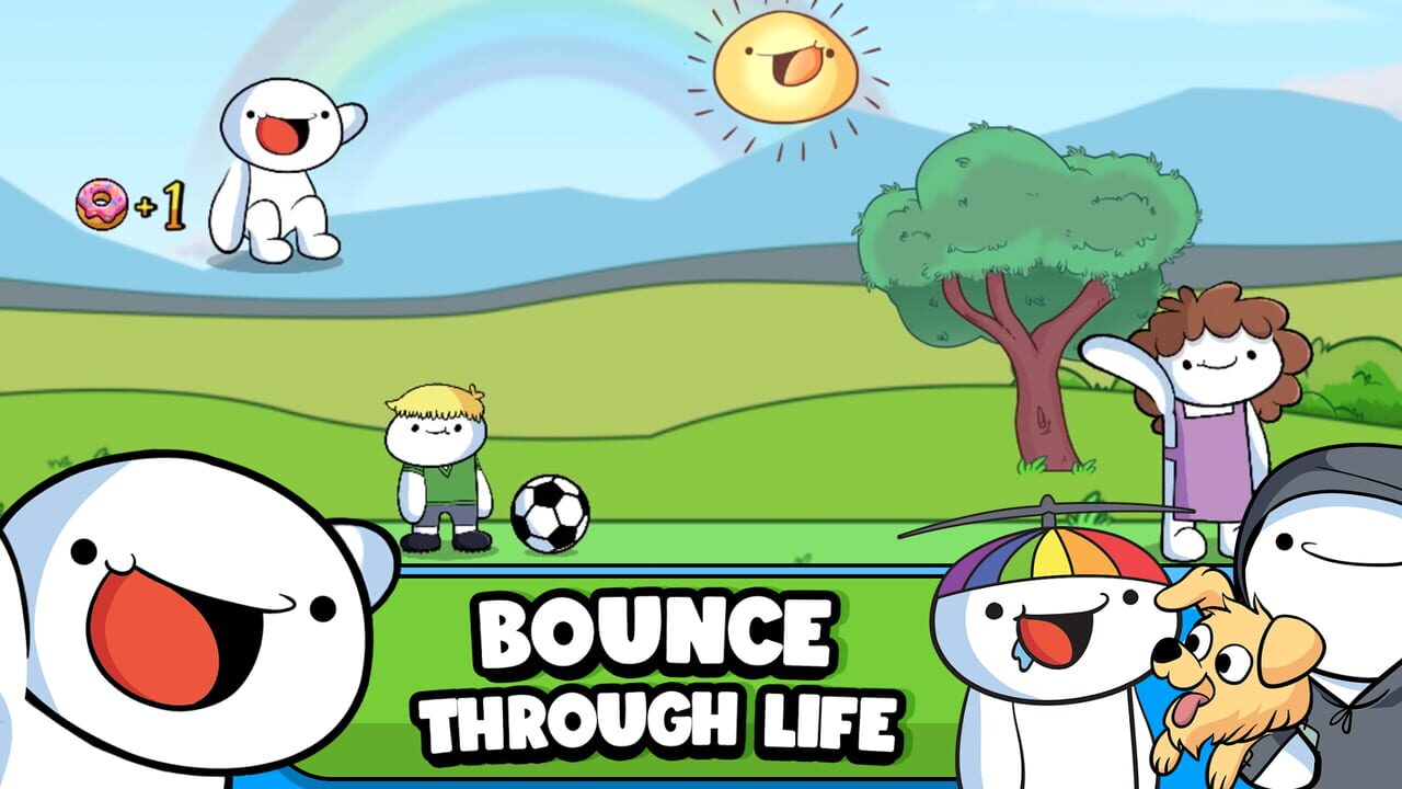 TheOdd1sOut: Let's Bounce Image