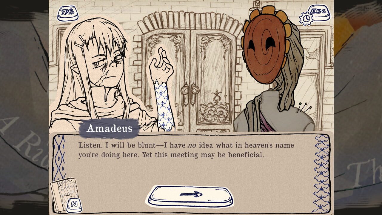 Amadeus: A Riddle for Thee - Episode 1: Waltz Image