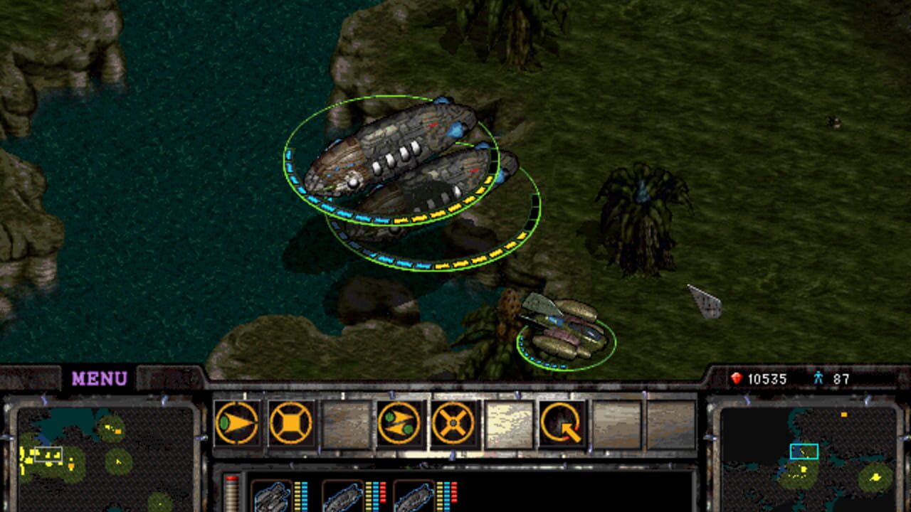Final Odyssey Screenshot 1