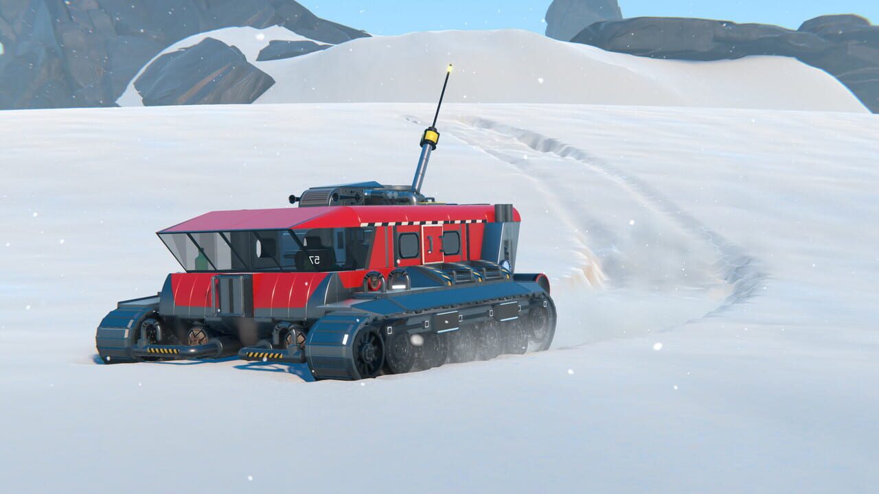 Trailmakers: Frozen Tracks — Screenshot 1