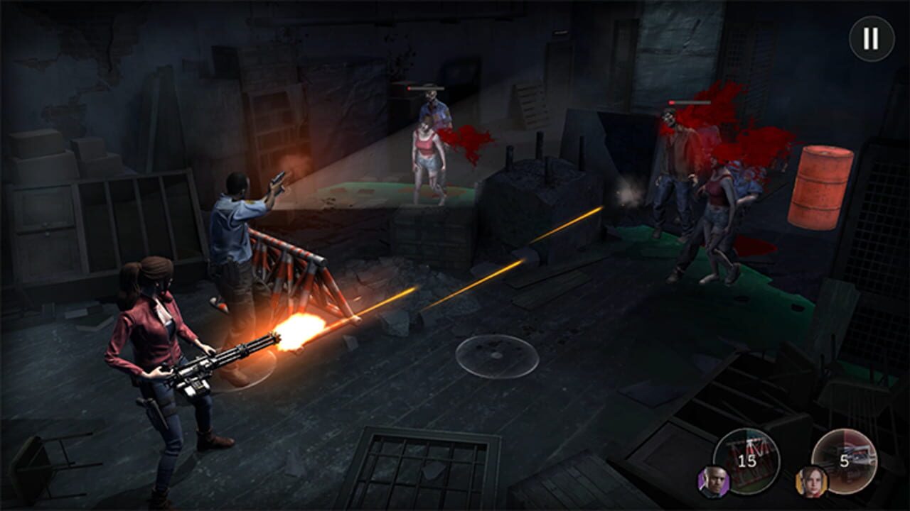 Resident Evil: Survival Unit — Screenshot 1