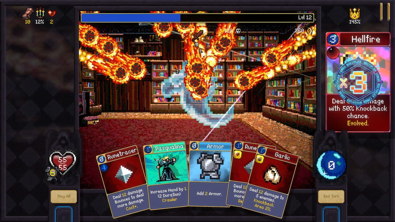 Vampire Crawlers: The Turbo Wildcard from Vampire Survivors screenshot 10