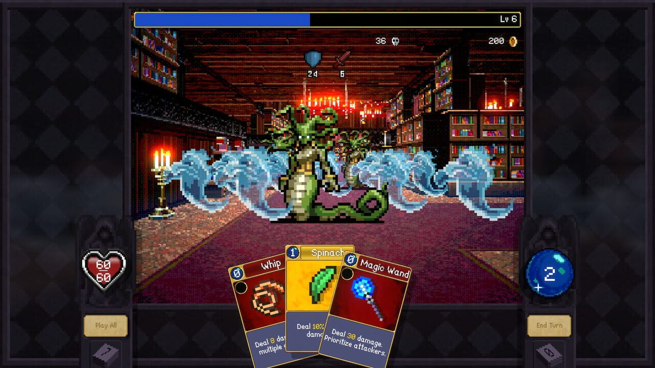 Vampire Crawlers: The Turbo Wildcard from Vampire Survivors screenshot 8