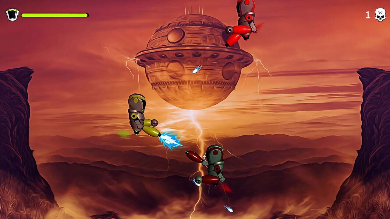 Cazzarion: Jetpack Fighter Image
