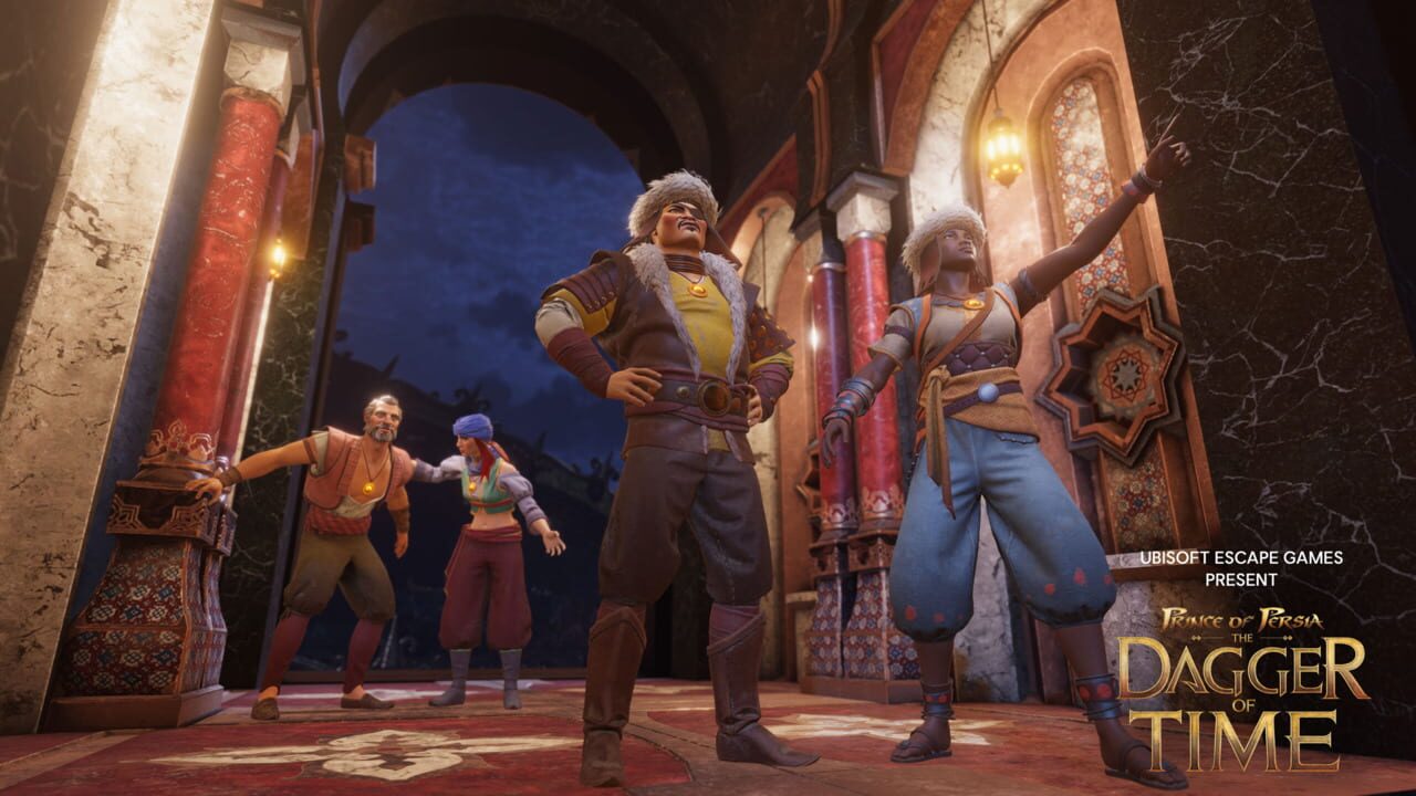Prince of Persia: The Dagger of Time Image