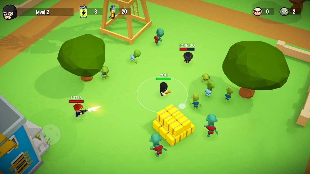 Zombie Royale io — Screenshot 3