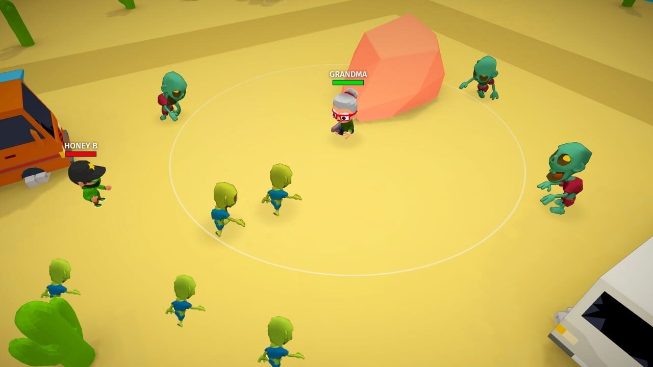 Zombie Royale io — Screenshot 1