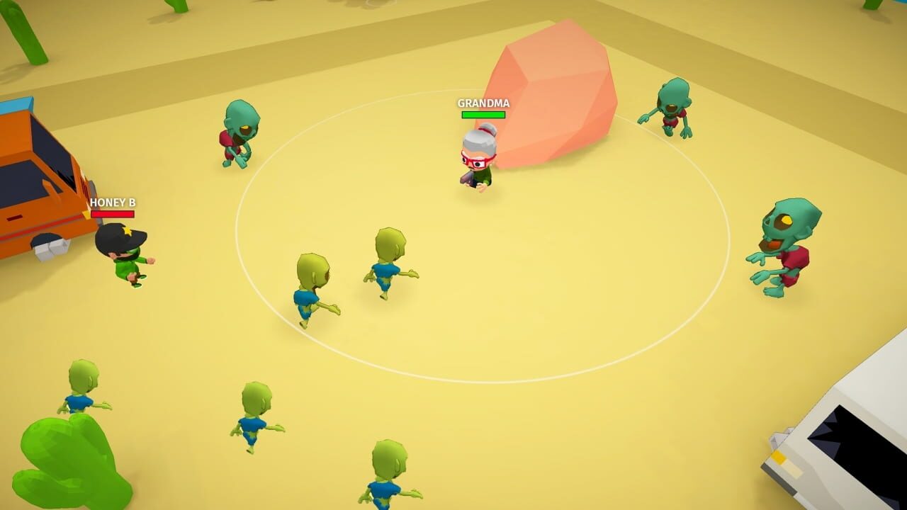 Zombie Royale io — Screenshot 2