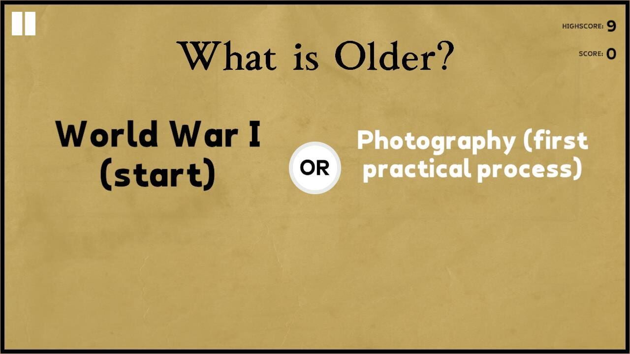 What is Older? media