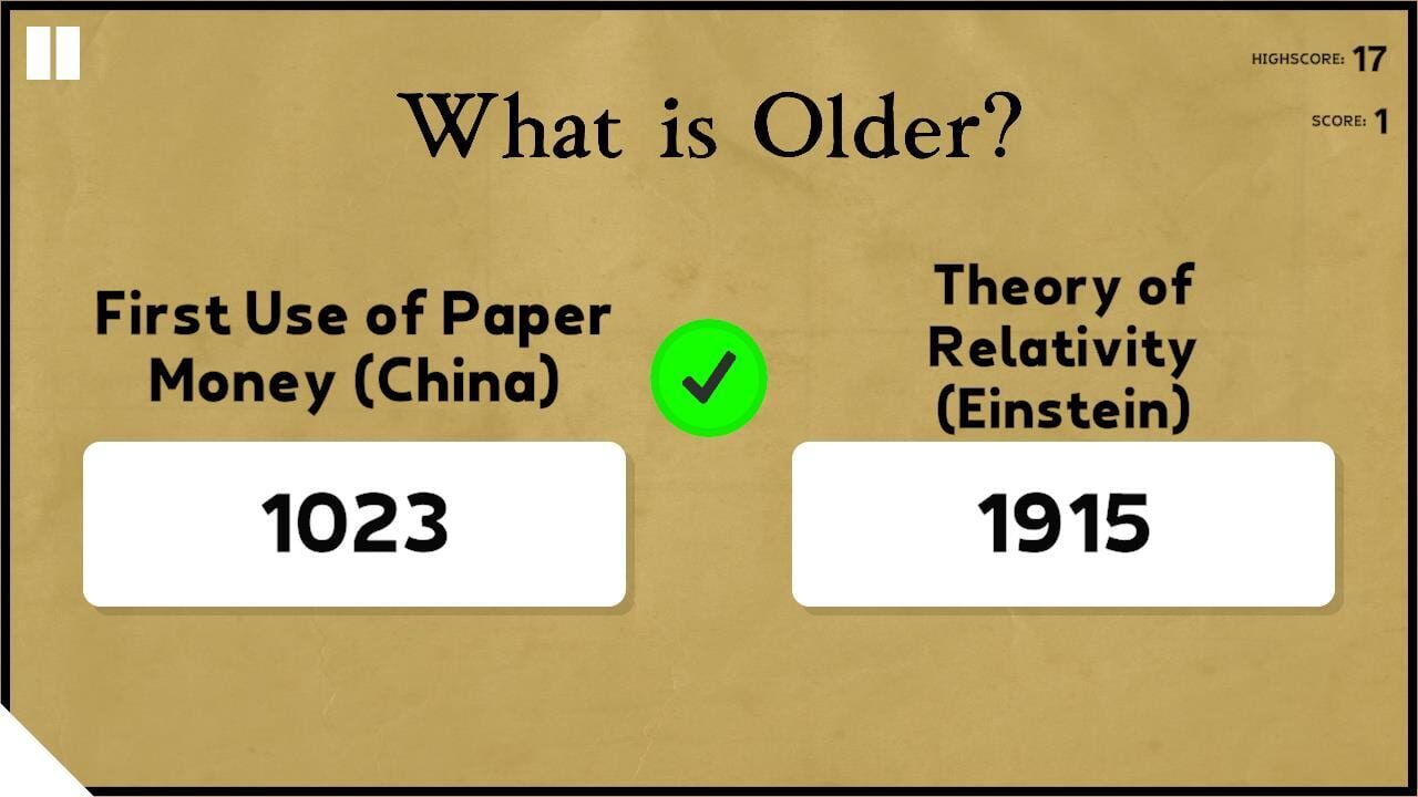 What is Older? Image