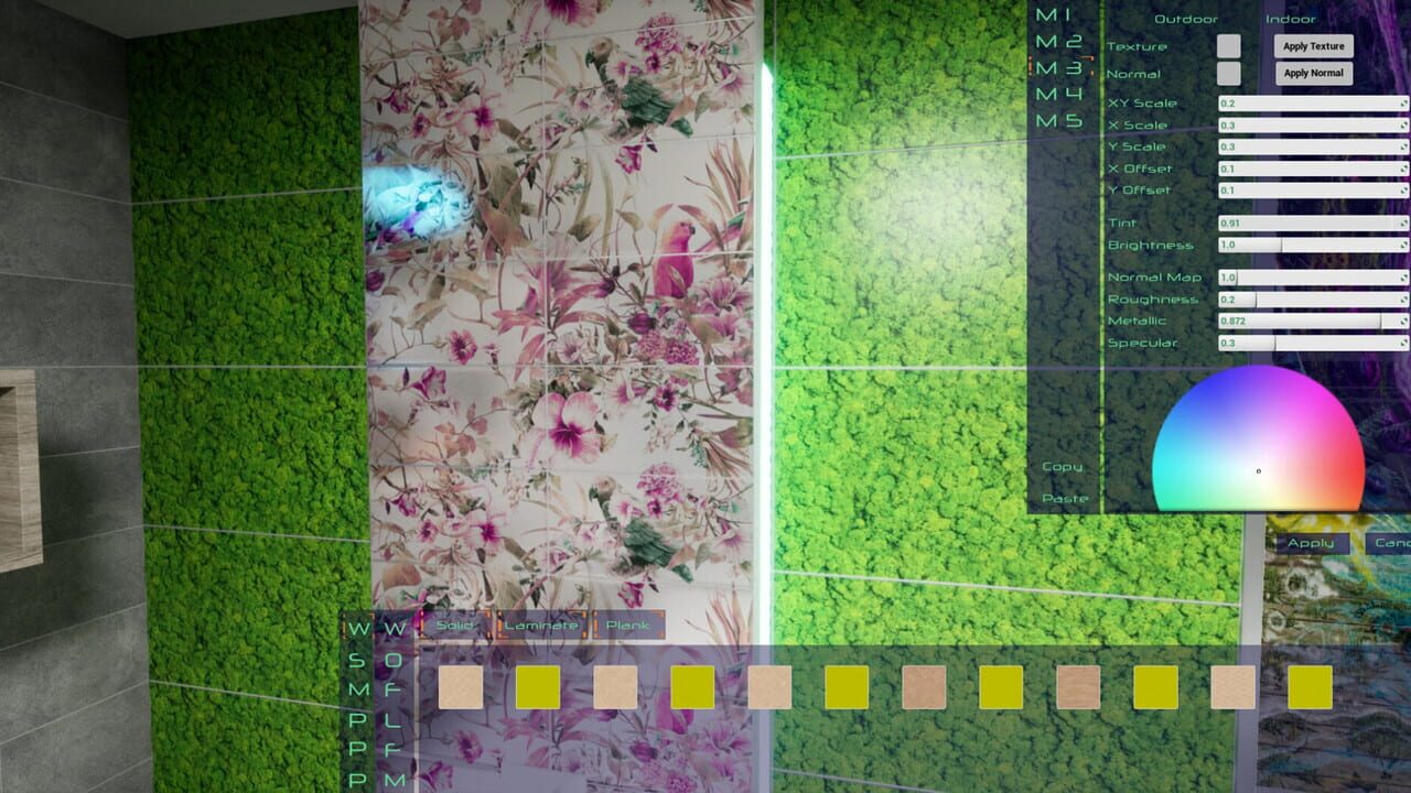 Trinity Building Editor — Screenshot 3
