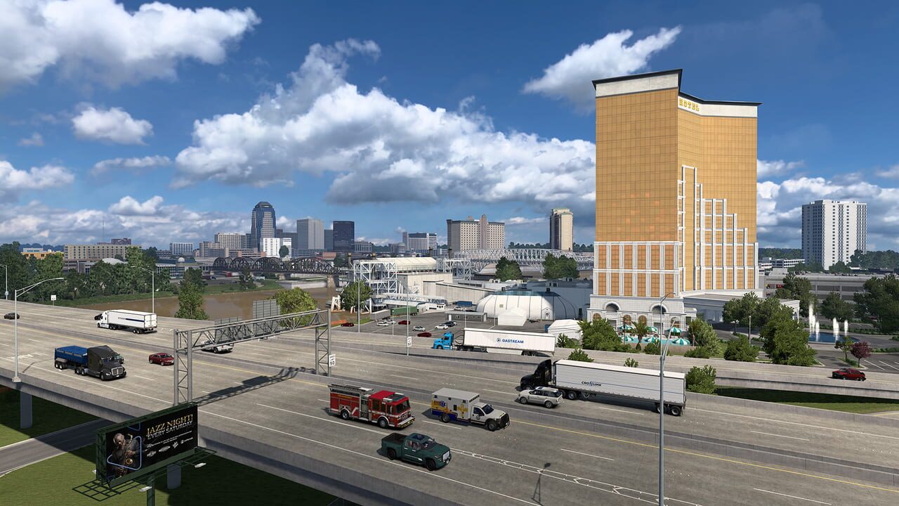 American Truck Simulator: Louisiana Image