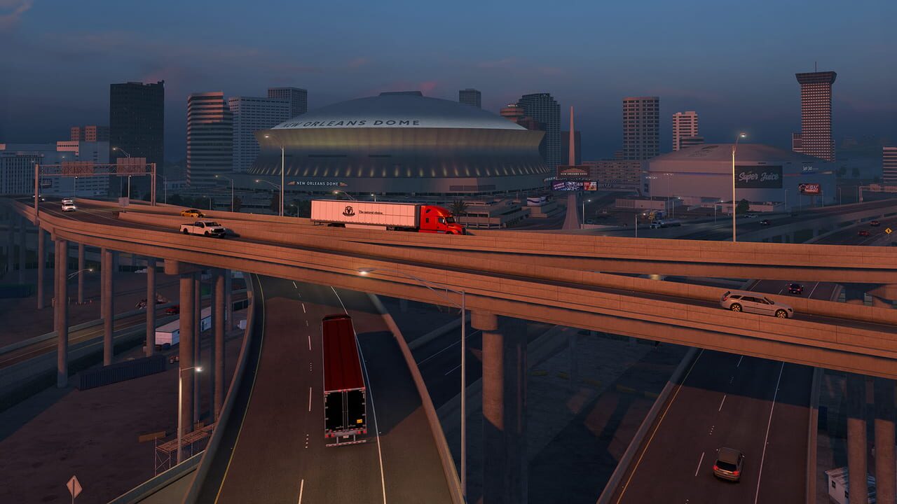 American Truck Simulator: Louisiana Image
