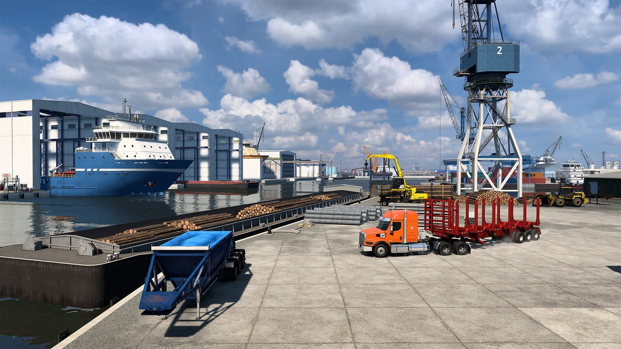 American Truck Simulator: Louisiana Image